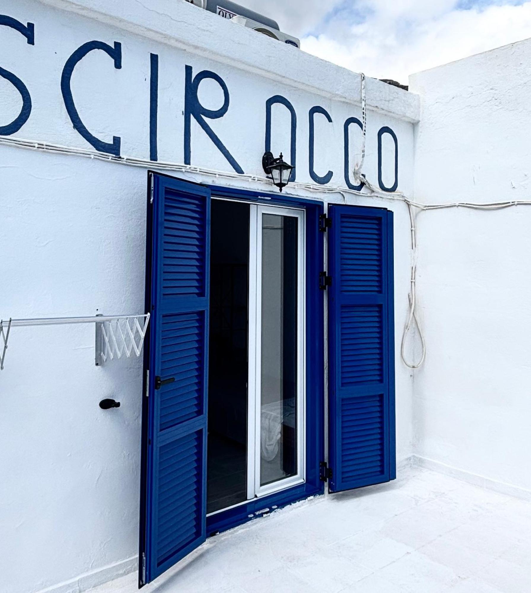 Scirocco Rooms ルトロ エクステリア 写真